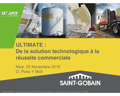 ULTIMATE: De la solution technologique à la réussite commerciale – O. Pons Y Moll