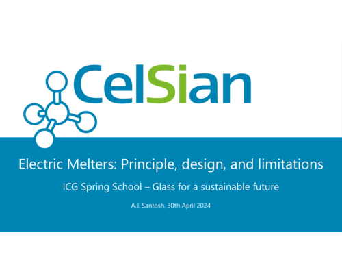 Electric Melters: Principle, design, and limitations – A.J. Santosh