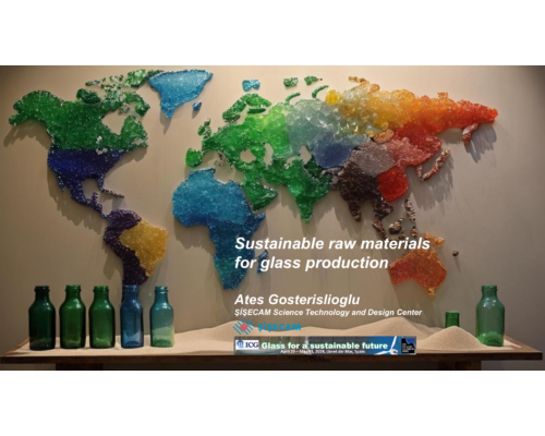 Sustainable raw materials for glass production – A. Gosterislioglu