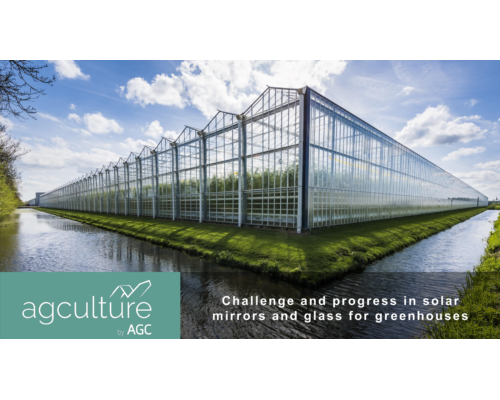 Challenge and progress in solar mirrors and glass for greenhouses – Shayesteh