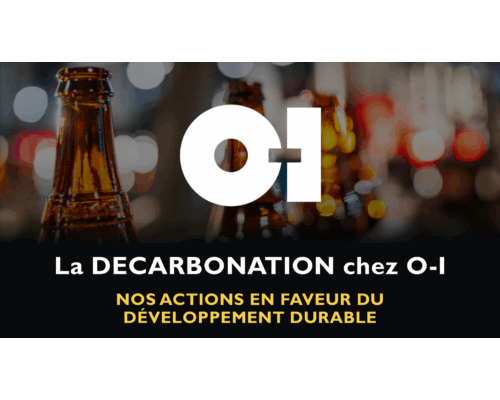La décarbonation chez O-I / Nos actionns en faveur du développement durable – S. Gaddari & Th. Guichard (O-I)