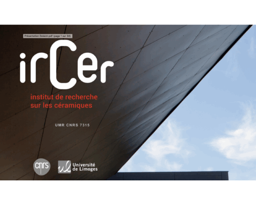 VERRES ET VITROCERAMIQUES A BASE D’OXYDES (DE TELLURE) – G. DELAIZIR (IRCER)