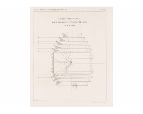 Augustin Fresnel à la commission des phares – C. Bracco