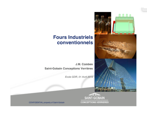 Fours Industriels conventionnels – J.M. Combes