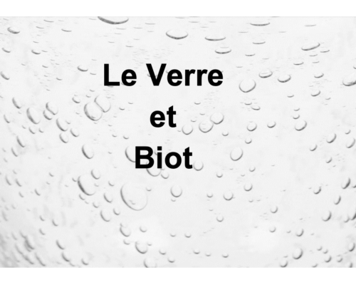 Le Verre et Biot – A. Lechaczynski
