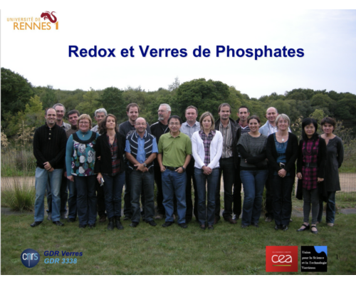 Redox et Verres de Phosphates – J. Rocherulle