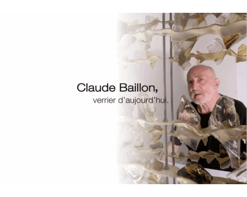 ITINÉRAIRE D’UN VERRIER – C. BAILLON