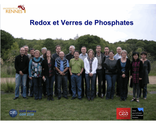 Redox et Verres de Phosphates – J. Rocherulle