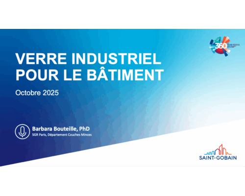 Verre industriel pour le bâtiment – B. Bouteille
