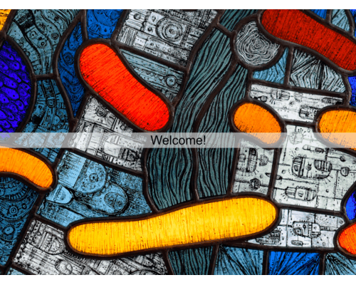 Glass and Visual artist – Tobias Médicus