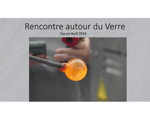 Rencontre autour du verre – Retour en images