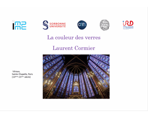 La couleur des verres – Laurent Cormier